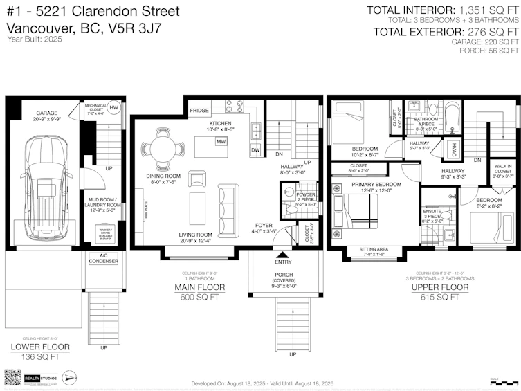 1-5221 Clarendon Street, Vancouver, BC, V5R 3J7 - 40