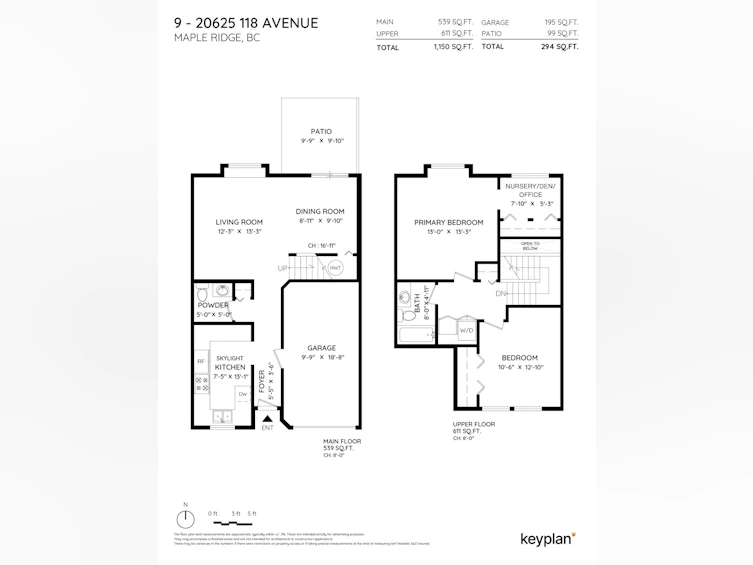 9-20625 118 Avenue, Maple Ridge, BC, V2X 0R1 - 31