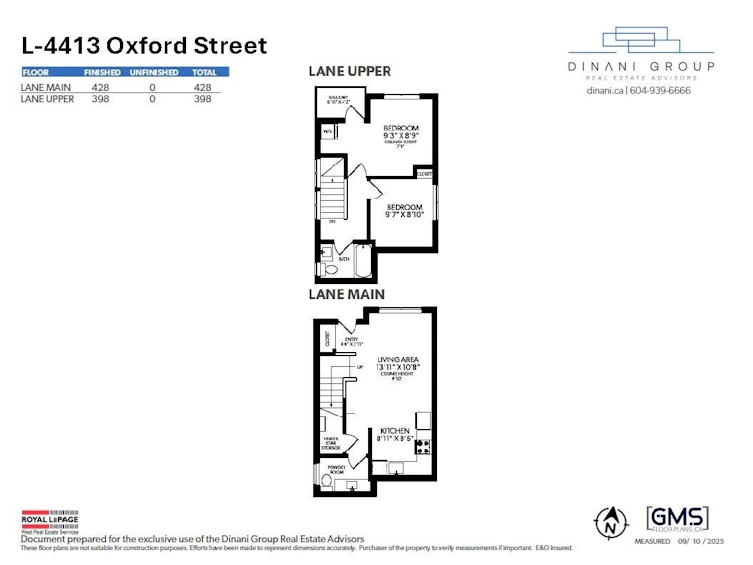L1-4413 Oxford Street, Burnaby, BC, V5C 1E6 - 13