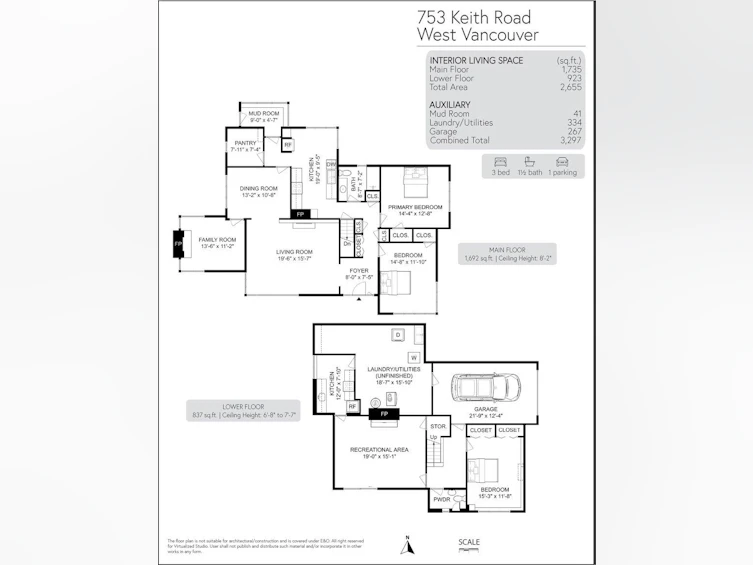 753 Keith Road, West Vancouver, BC, V7T 1M2 - 31