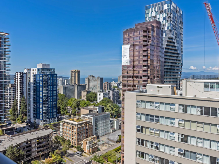 2204-1420 W Georgia Street, Vancouver, BC, V6G 3K4 - 12