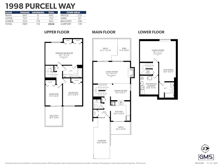 1998 Purcell Way, North Vancouver, BC, V7J 3K3 - 2