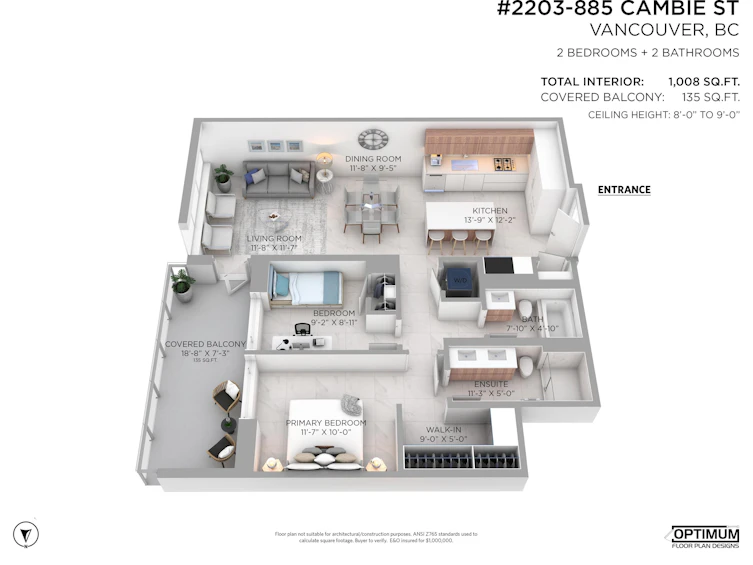 2203-885 Cambie Street, Vancouver, BC, V6B 0R6 - 33