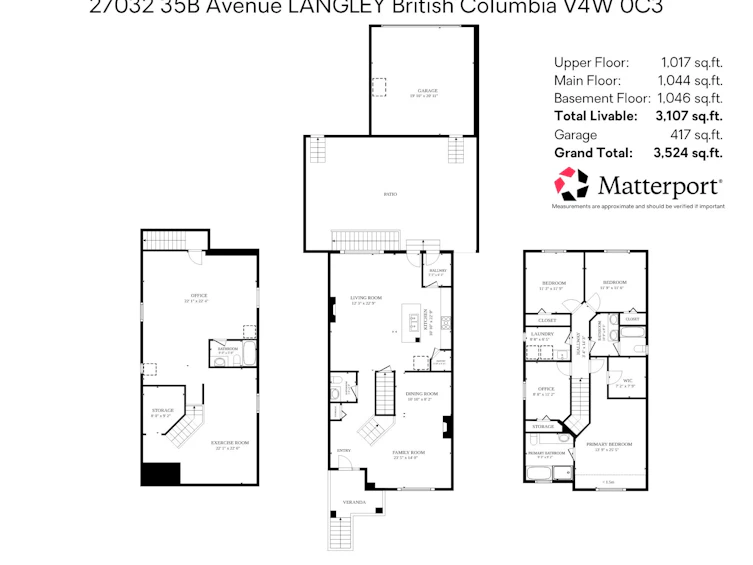 27032 35b Avenue, Langley, BC, V4W 0C3 - 3