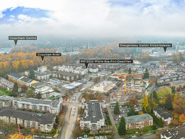307-2335 Whyte Avenue, Port Coquitlam, BC, V3C 2A3 - 2