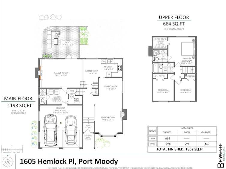 1605 Hemlock Place, Port Moody, BC, V3H 4A7 - 34
