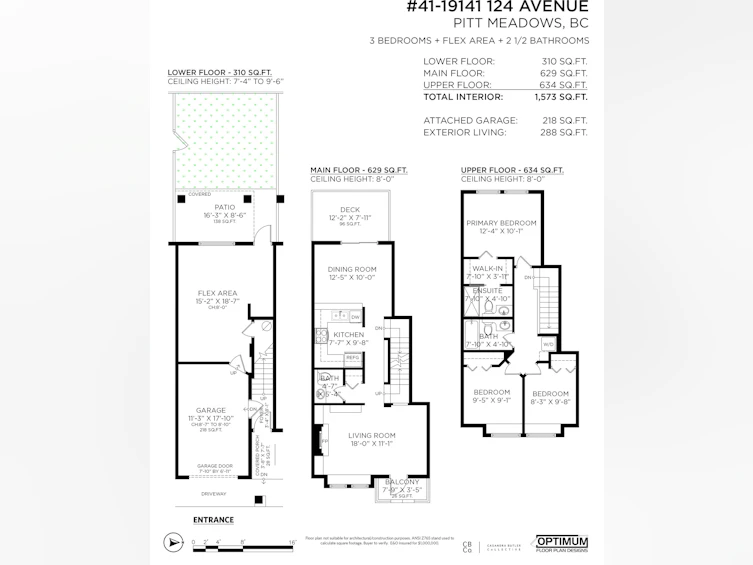 41-19141 124 Avenue, Pitt Meadows, BC, V3Y 2V6 - 2