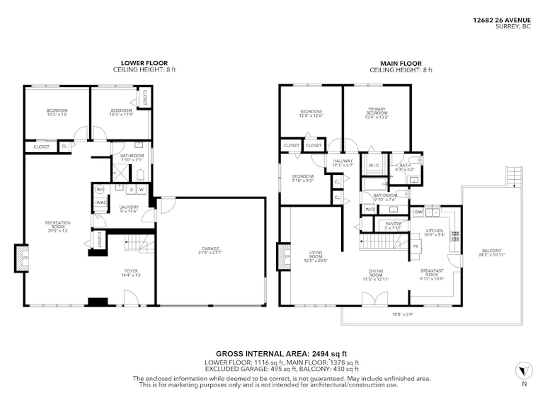 12682 26 Avenue, Surrey, BC, V4A 5R7 - 40