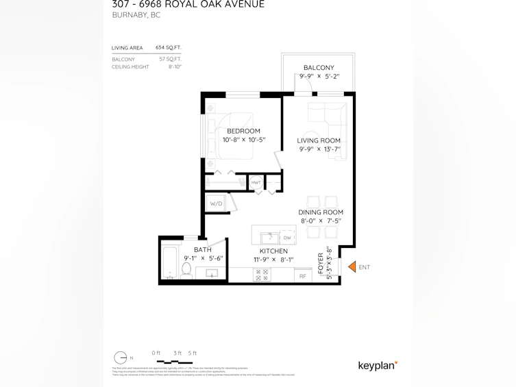 307-6968 Royal Oak Avenue, Burnaby, BC, V5J 4J2 - 32