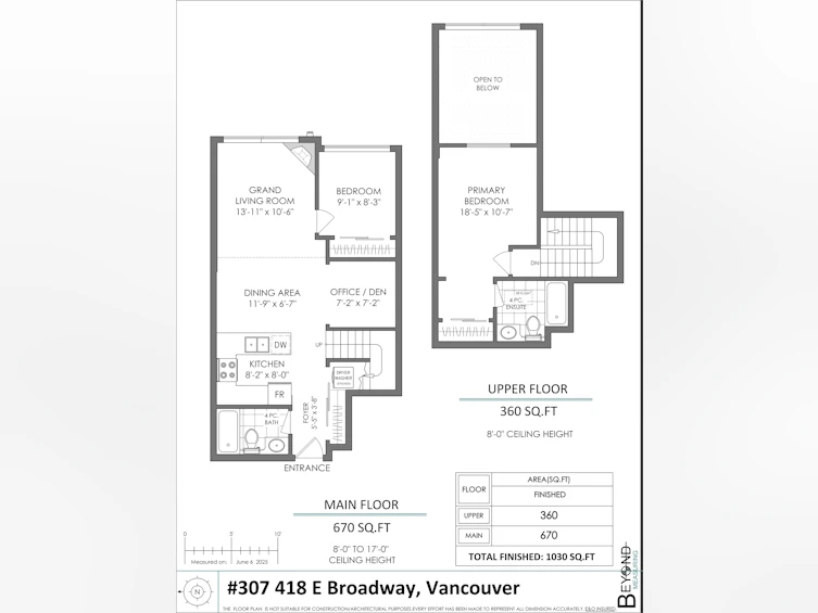 307-418 E Broadway, Vancouver, BC, V5T 1X2 - 22