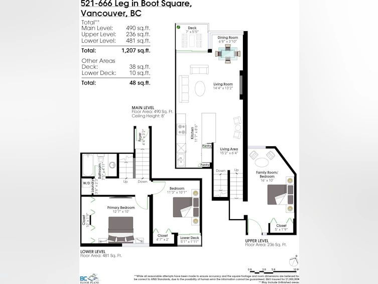 521-666 Leg In Boot Square, Vancouver, BC, V5Z 4A4 - 39