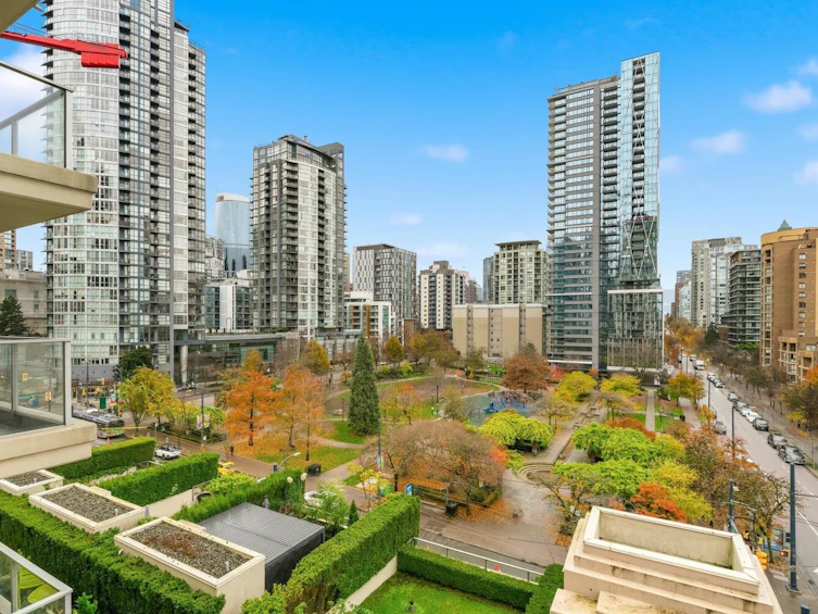 804-1225 Richards Street, Vancouver, BC, V6B 1E6 - 10
