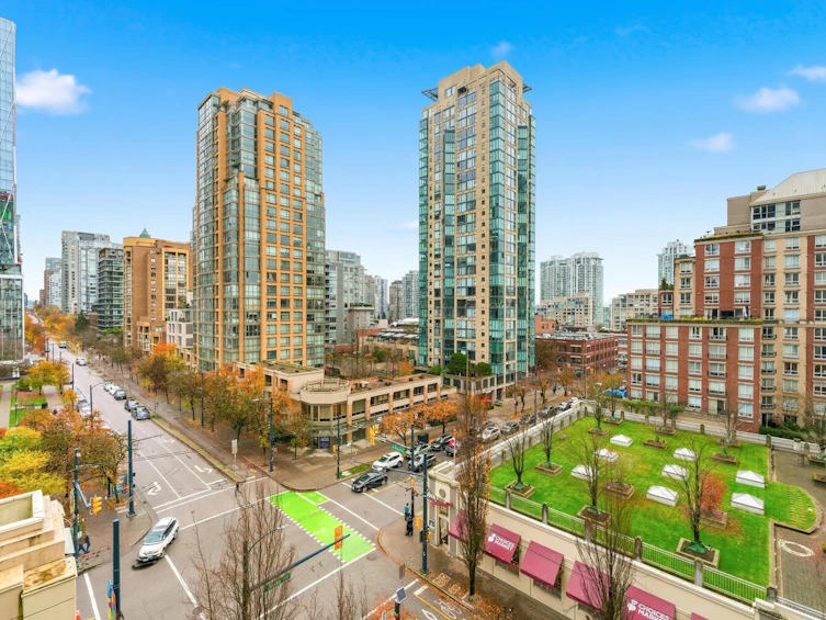 804-1225 Richards Street, Vancouver, BC, V6B 1E6 - 11