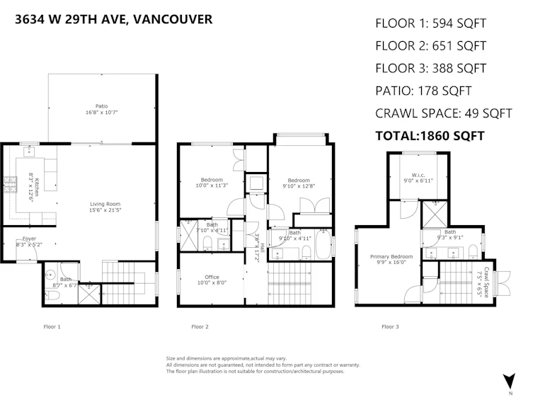 3634 W 29 Avenue, Vancouver, BC, V6S 1T4 - 38