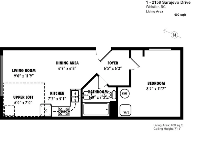 1-2158 Sarajevo Drive, Whistler, BC, V8E 0B5 - 20