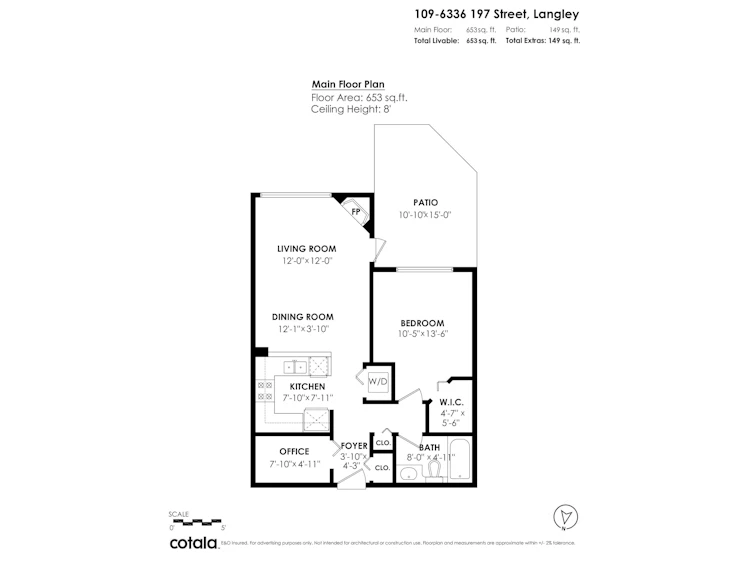 109-6336 197 Street, Langley, BC, V2Y 2T7 - 35