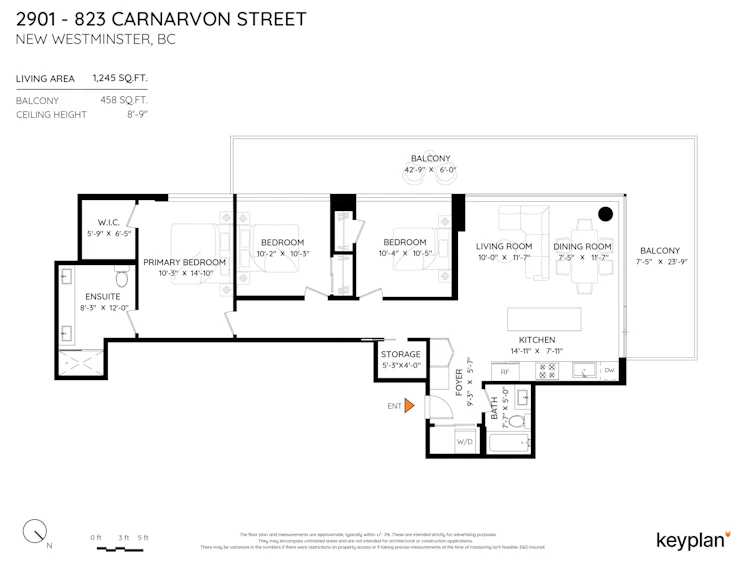 2901-823 Carnarvon Street, New Westminster, BC, V3M 0N5 - 40