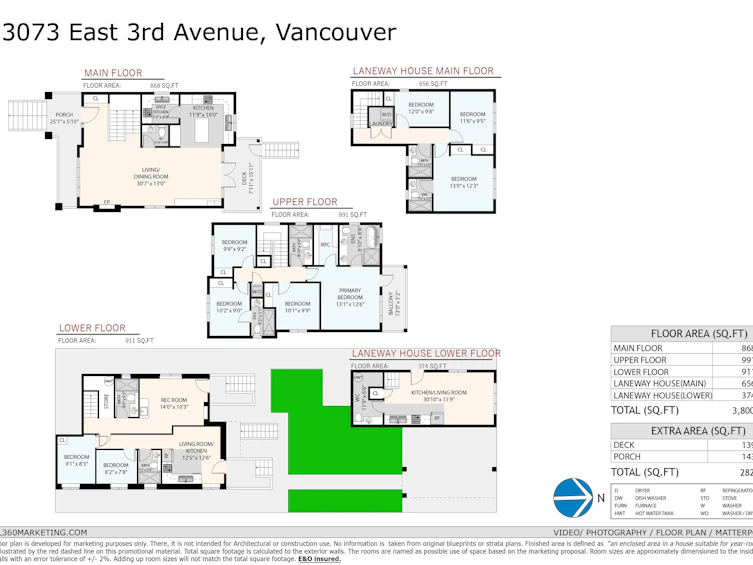 3073 E 3rd Avenue, Vancouver, BC, V5M 1H9 - 40