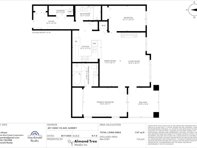 207-15299 17a Avenue, Surrey, BC, V4A 1V4 - 26