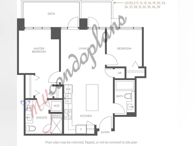 3504-1182 Westwood Street, Coquitlam, BC, V3B 0T9 - 34