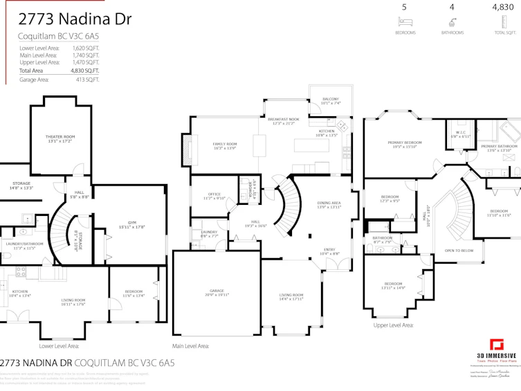 2773 Nadina Drive, Coquitlam, BC, V3C 6A5 - 40