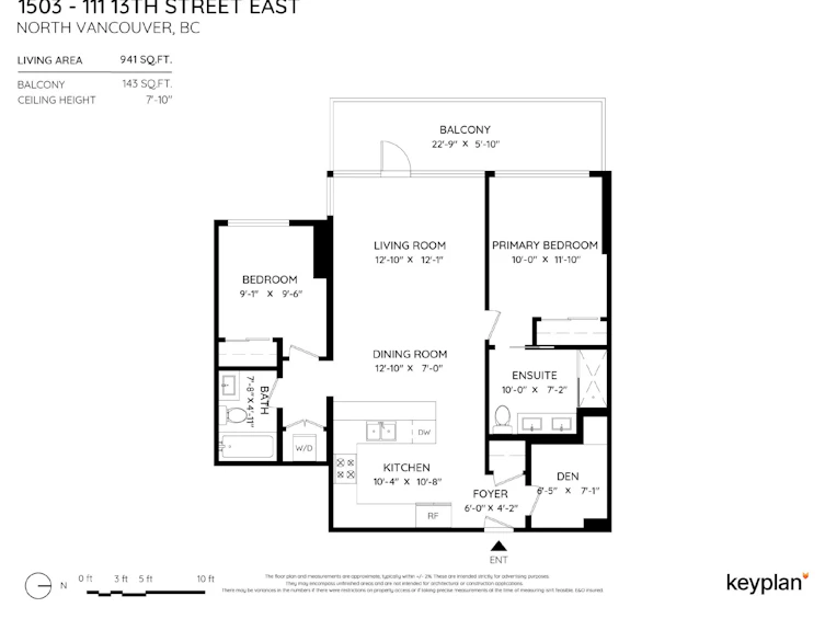 1503-111 E 13th Street, North Vancouver, BC, V7L 0C7 - 38