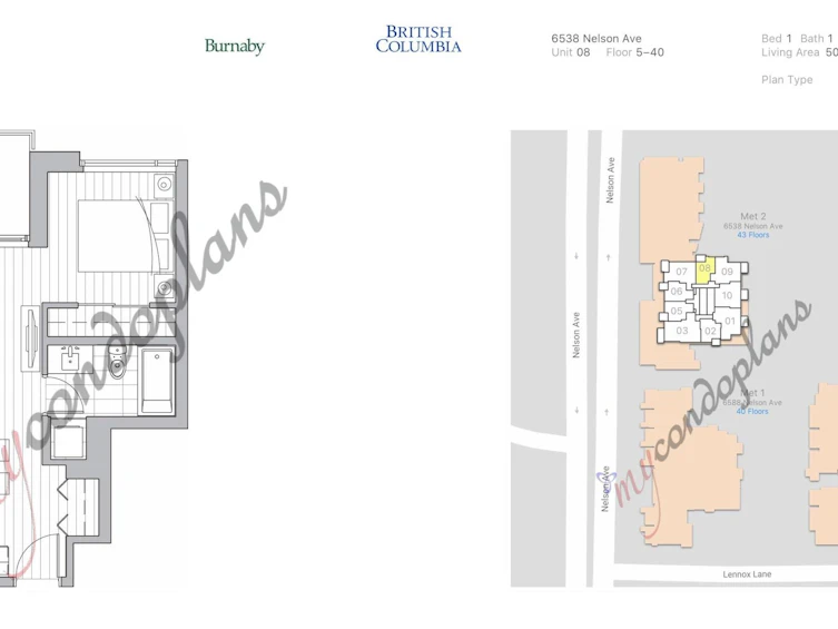 3308-6538 Nelson Avenue, Burnaby, BC, V5H 0G5 - 2