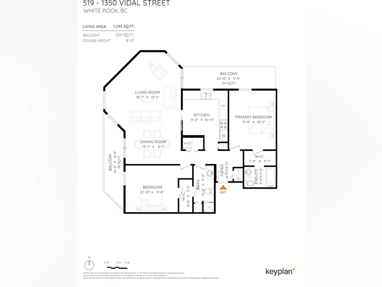519-1350 Vidal Street, Surrey, BC, V4B 5G6 - 3