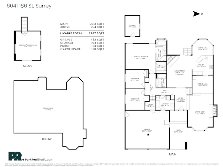 6041 186 Street, Surrey, BC, V3S 7P4 - 2