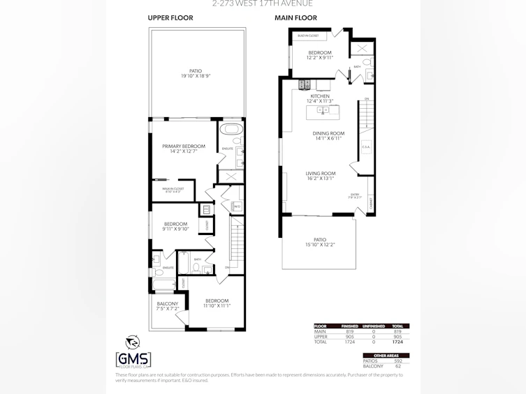 2-273 W 17th Avenue, Vancouver, BC, V5Y 1Z9 - 37
