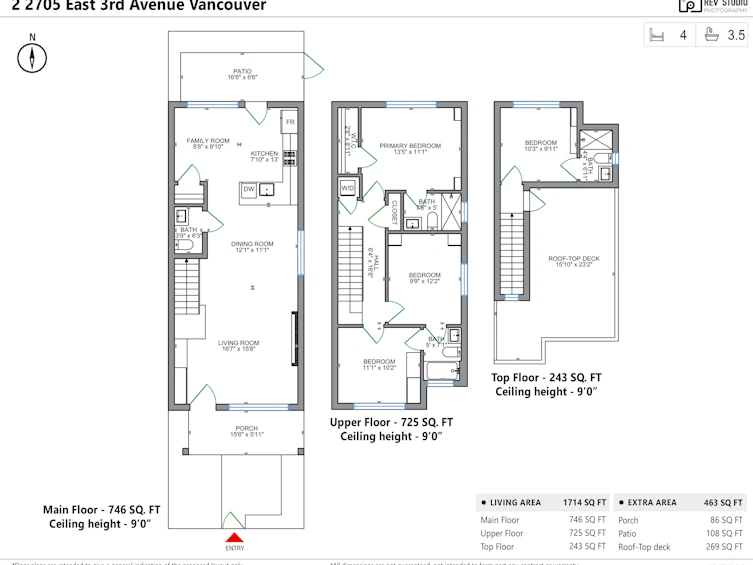 2-2705 E 3rd Avenue, Vancouver, BC, V5M 1H3 - 24