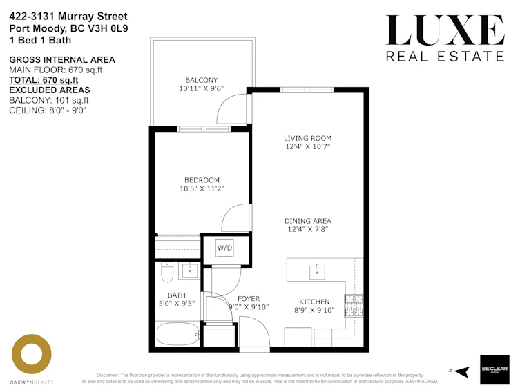 422-3131 Murray Street, Port Moody, BC, V3H 0L9 - 31