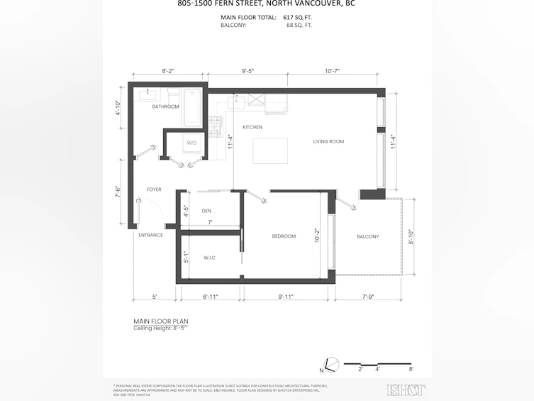 805-1500 Fern Street, North Vancouver, BC, V7J 0E6 - 15