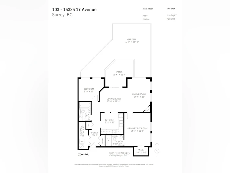 103-15325 17 Avenue, Surrey, BC, V4A 1T8 - 22