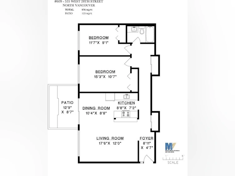609-555 W 28th Street, North Vancouver, BC, V7N 2J7 - 20