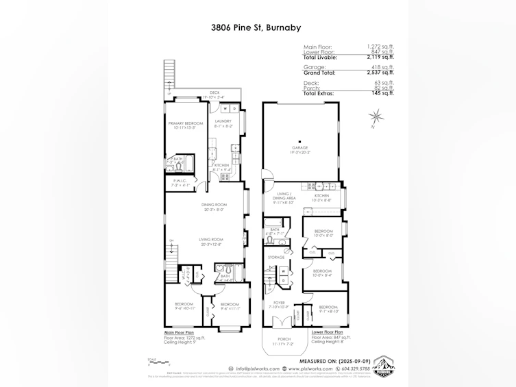 3806 Pine Street, Burnaby, BC, V5G 1Z2 - 26
