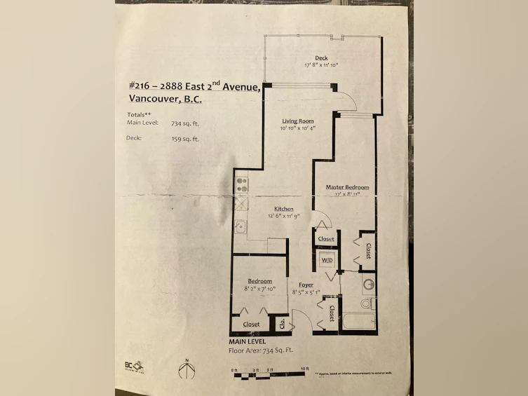 216-2888 E 2nd Avenue, Vancouver, BC, V5M 0B9 - 25