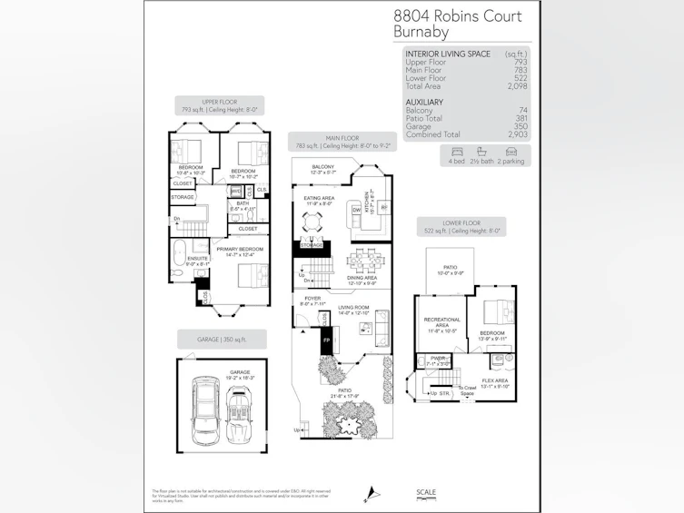 8804 Robins Court, Burnaby, BC, V5A 4K7 - 39
