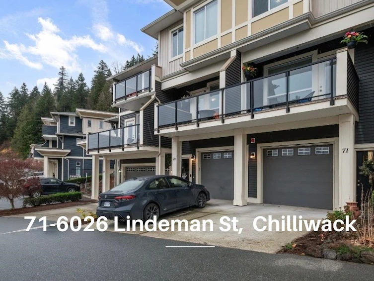 71-6026 Lindeman Street, Chilliwack, BC, V2R 0W1