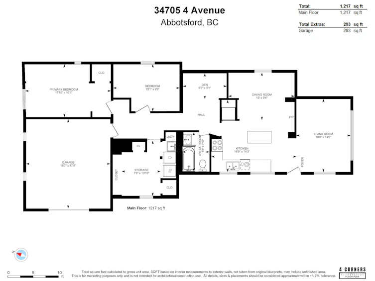 34705 4 Avenue, Abbotsford, BC, V2S 8B8 - 34