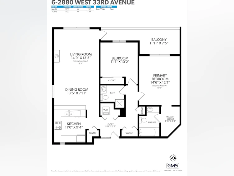 6-2880 W 33rd Avenue, Vancouver, BC, V6N 2G2 - 27