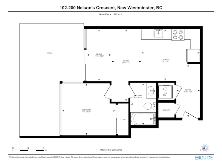 102-200 Nelson's Crescent, New Westminster, BC, V3L 0H4 - 14