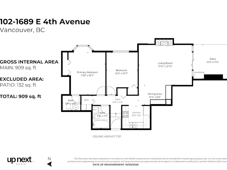 102-1689 E 4th Avenue, Vancouver, BC, V5N 1J7 - 23