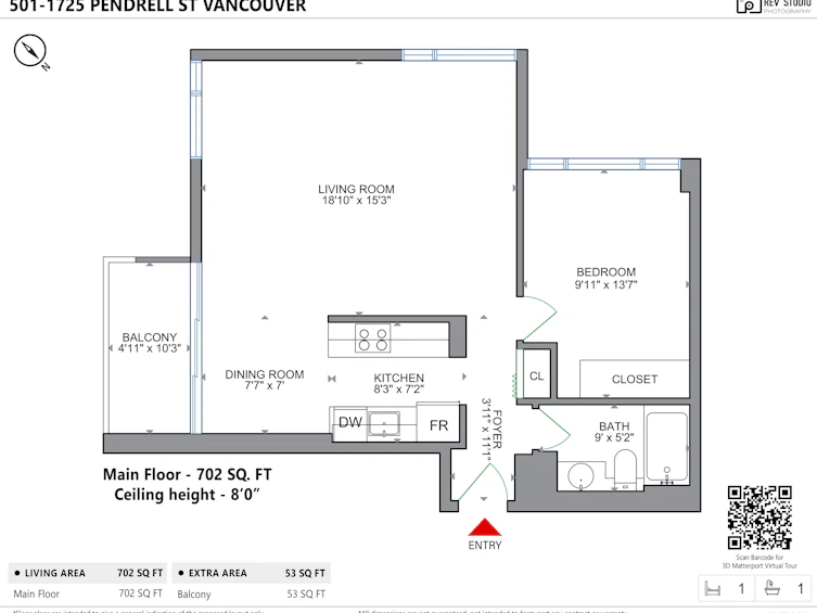 501-1725 Pendrell Street, Vancouver, BC, V6G 2X7 - 21