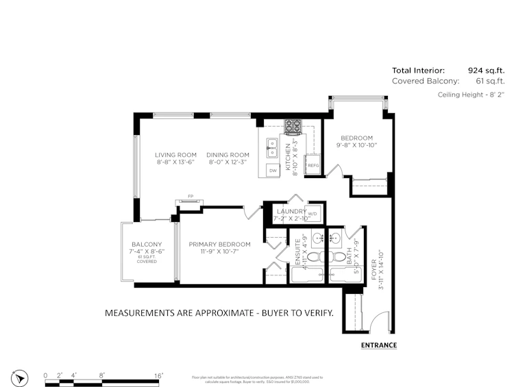 1607-1 Renaissance Square, New Westminster, BC, V3M 0B6 - 20