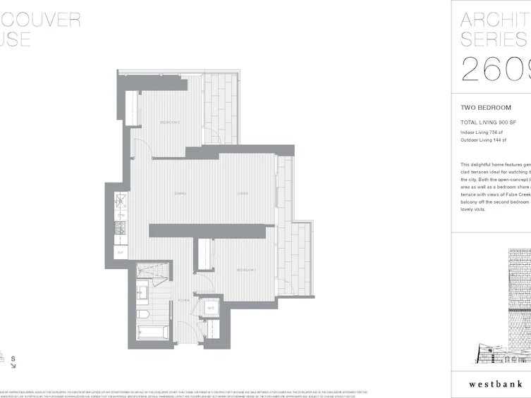 2609-1480 Howe Street, Vancouver, BC, V6Z 0G5 - 10