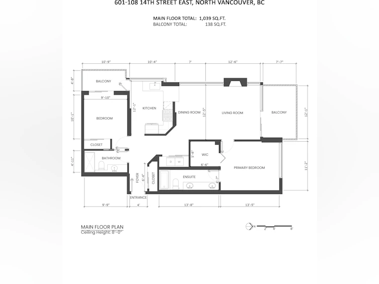 601-108 E 14th Street, North Vancouver, BC, V7L 2N3 - 33