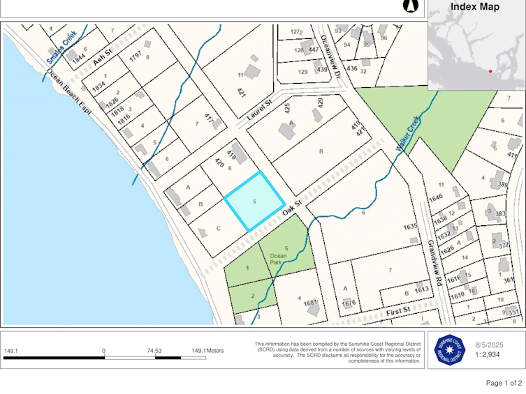 Lot 5 Gower Point Road, Gibsons, BC, V0N 1V5 - 17