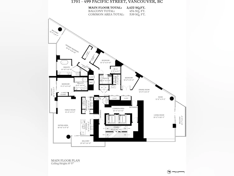 1701-499 Pacific Street, Vancouver, BC, V6B 0N4 - 40
