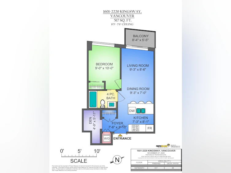 1601-2220 Kingsway, Vancouver, BC, V5N 2T7 - 3